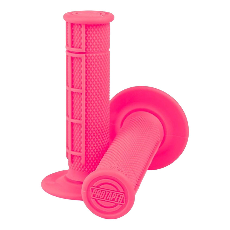 Revêtements de Poignées PROTAPER RACE CUT NEON – Semi-Gaufré – Rose Fluo