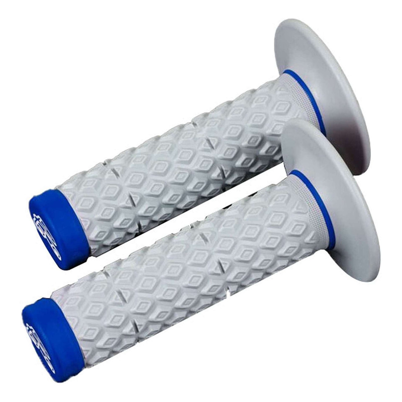 RevÃªtements de PoignÃ©es Renthal MX Dual Comfort Gris/