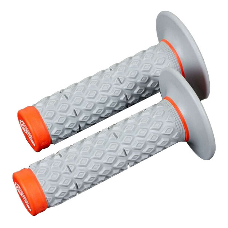 RevÃªtements de PoignÃ©es Renthal MX Dual Comfort Gris/