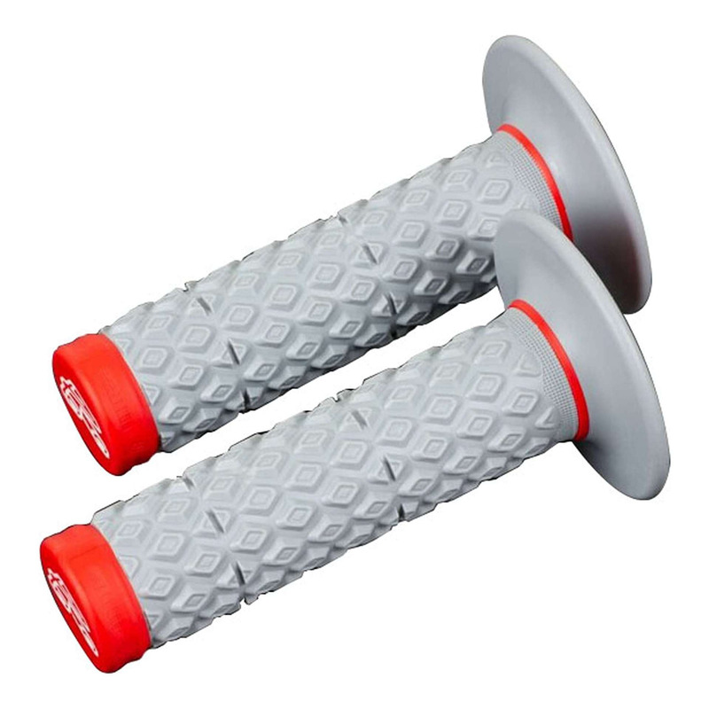 RevÃªtements de PoignÃ©es Renthal MX Dual Comfort Gris/