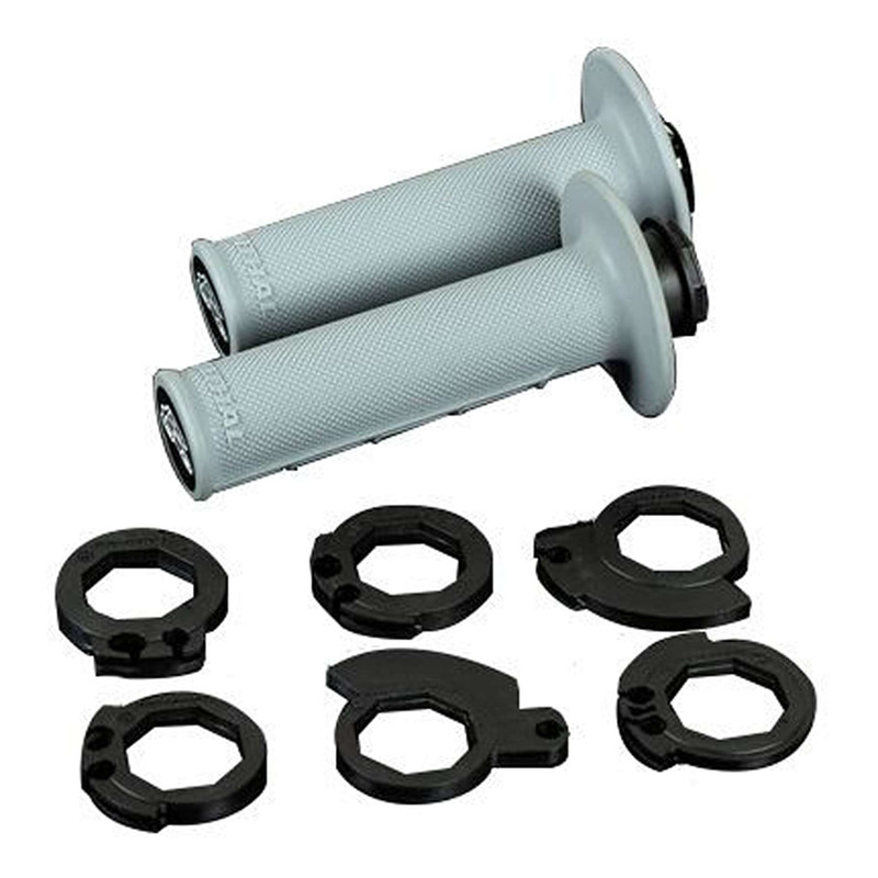 RevÃªtements de PoignÃ©es Renthal MX Lock-On Soft Gris
