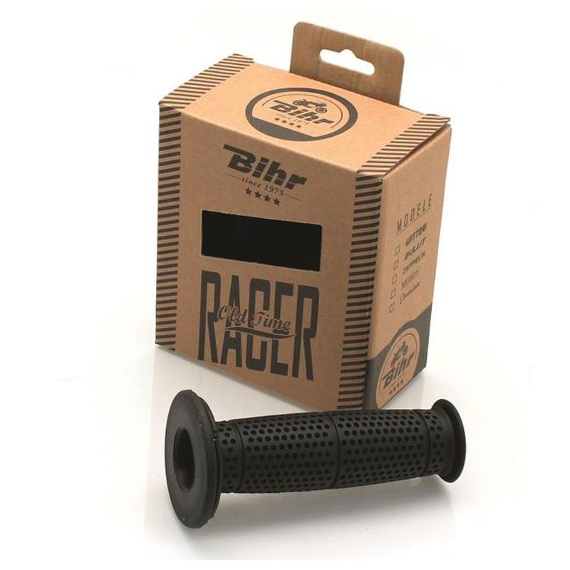 Revêtements de poignées vintage Bihr Muddy noir 1