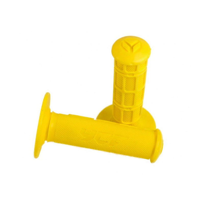 Revêtements de Poignées YCF Jaunes pour Dirt Bike / Pit Bike