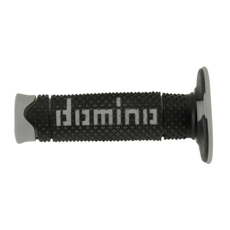 Revêtements de poignées Domino A260 - Noir/Gris