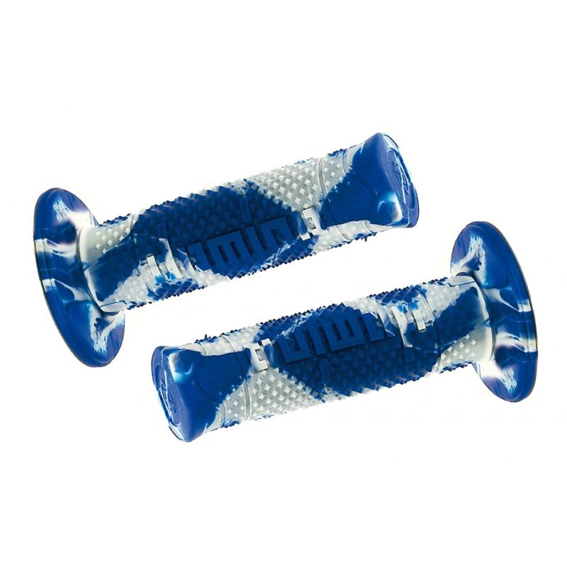 Revêtements Domino Snake blanc/bleu