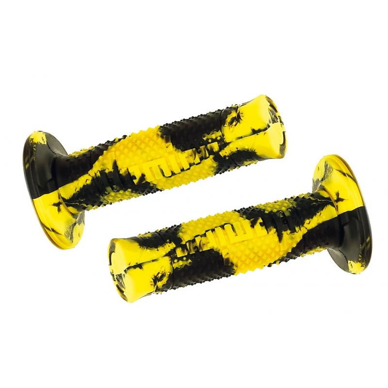 Revêtements Domino Snake jaune/noir