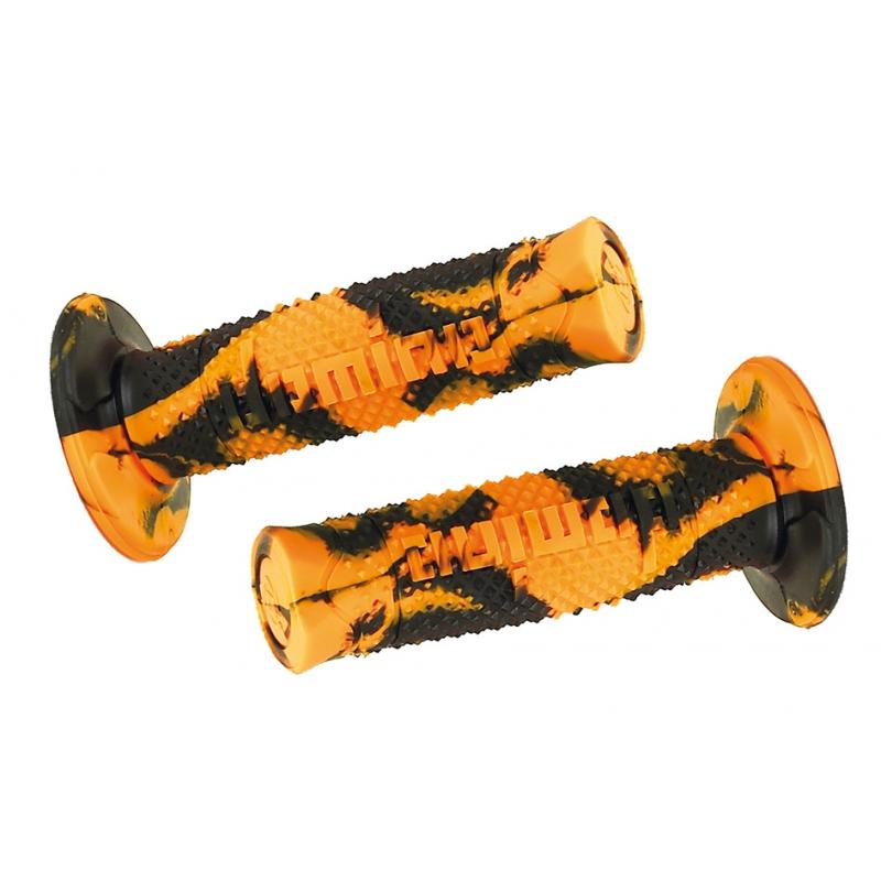 Revêtements Domino Snake orange/noir