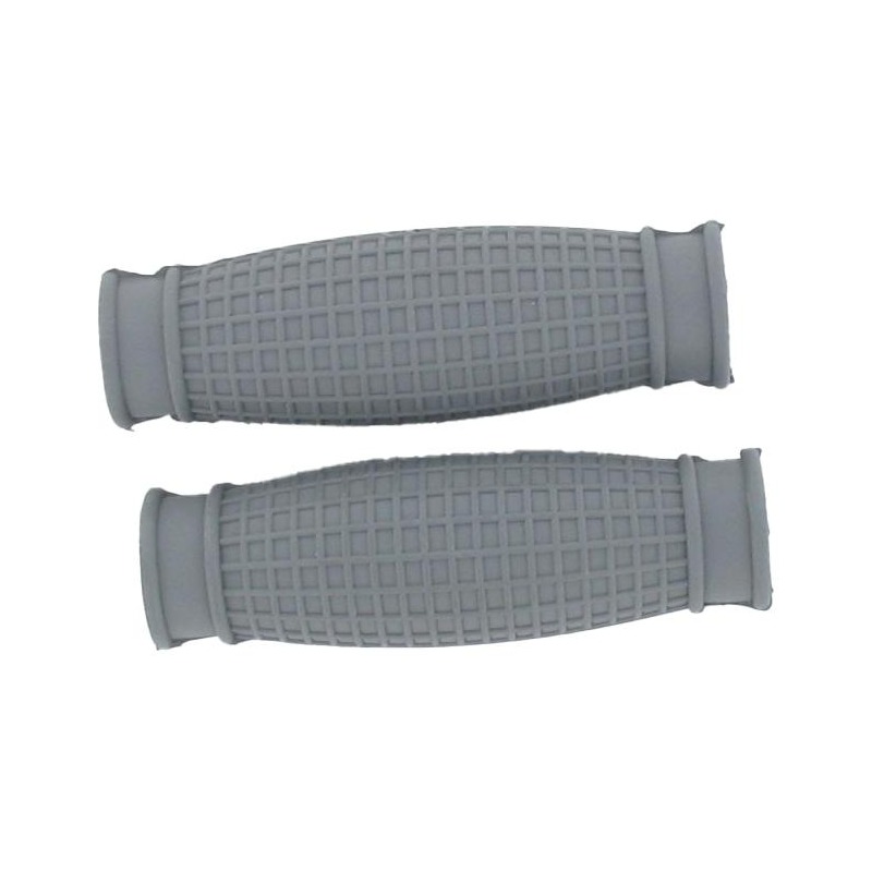 Revêtements gaufrées de poignées gris pour Solex 45cc / 330