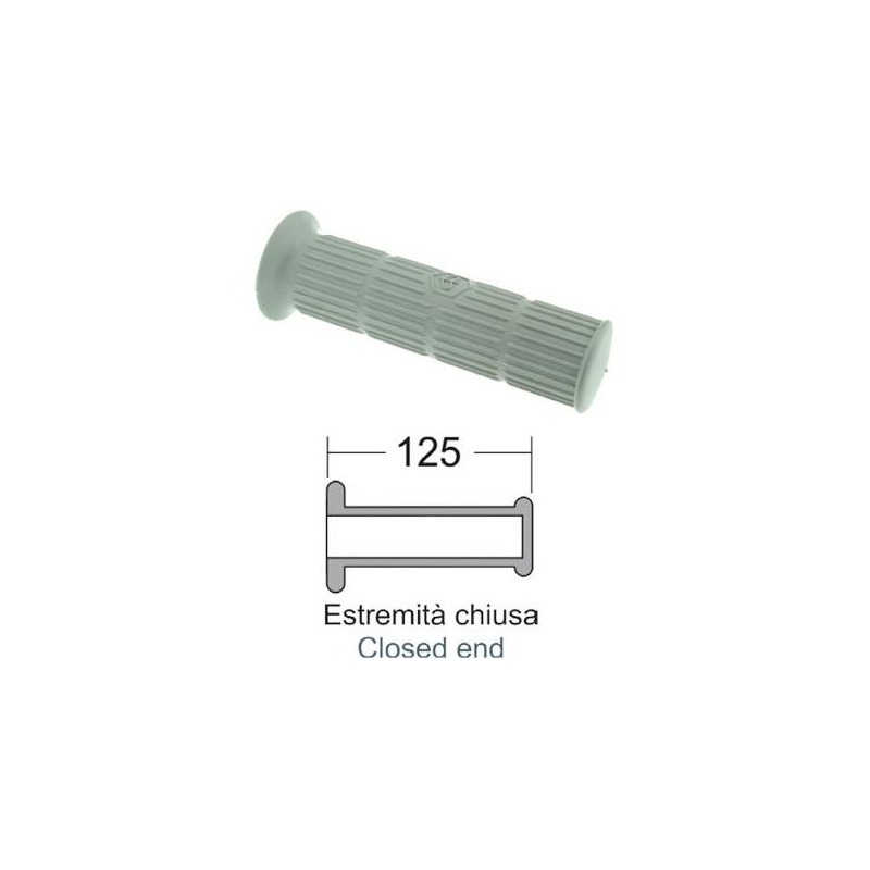 Revêtements gris Vespa Primavera 50/90/125