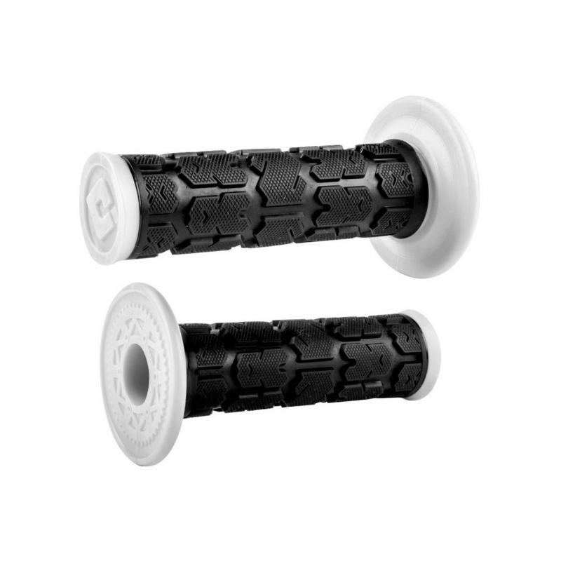 Revêtements ODI Rogue MX blanc/noir