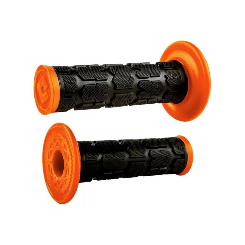 Revêtements ODI Rogue MX orange/noir