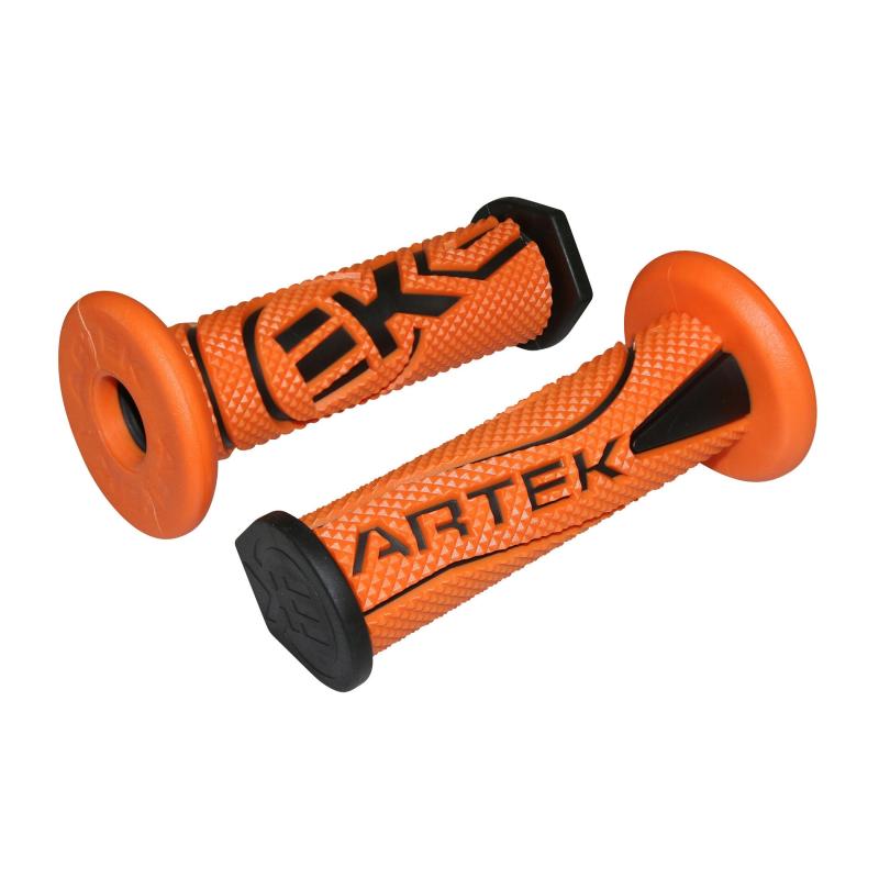 Revêtements poignée Artek K1 orange/noir