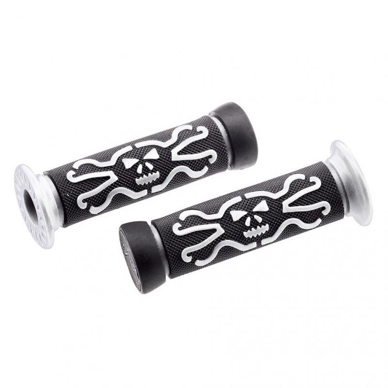 Revêtements Skull noir/blanc