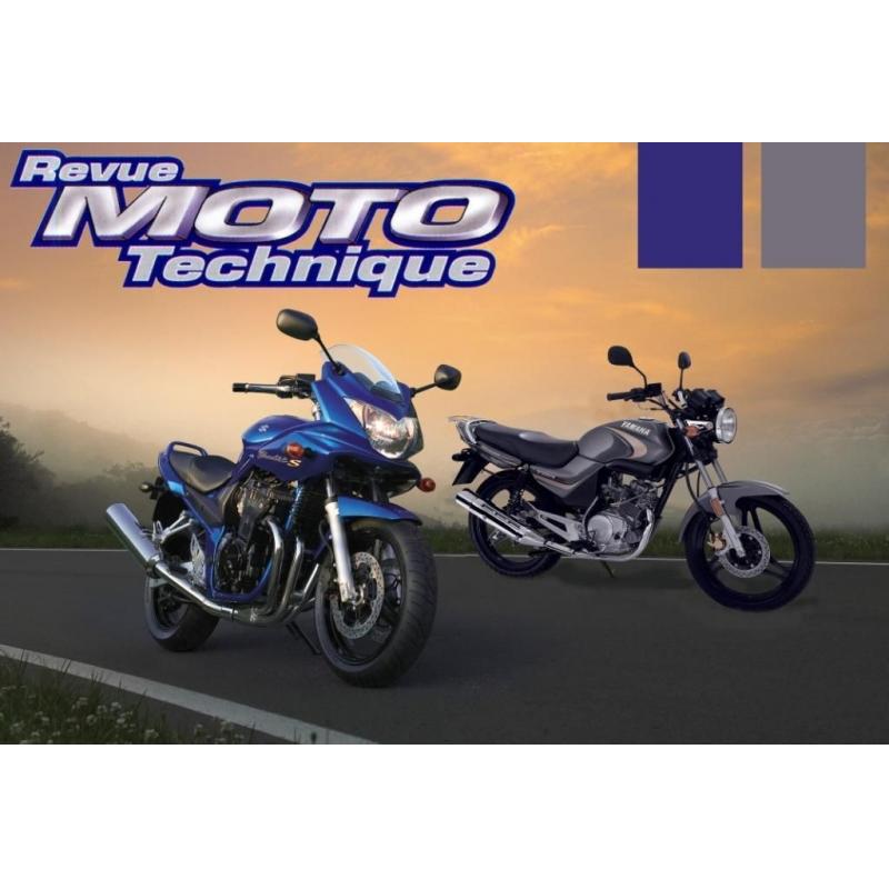Revue Moto Technique 139.1 Yamaha YBR 125 / XT 125 R / Suzuki GSF 650/S/A/SA 05-06