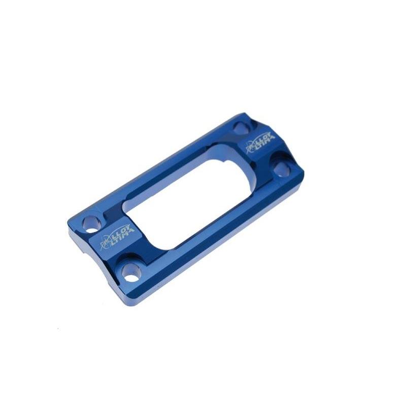 Rigidificateur de guidon 22.2mm bleu pour yzf/wrf 1998-2006