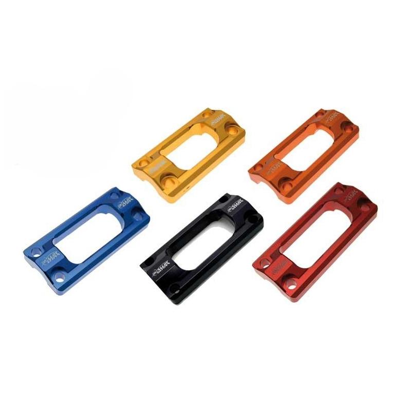 Rigidificateur de guidon 22.2mm or pour kx/kxf 2003-07 et rm-z250 2004