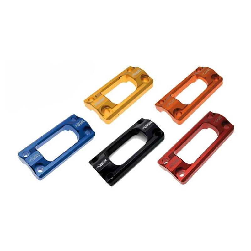 Rigidificateur de guidon 28.6mm bleu pour yzf 2006-07 et yz/wrf 2007