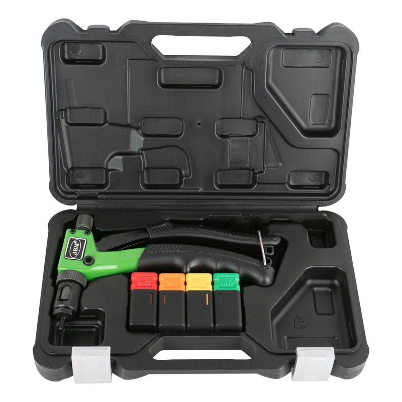 Riveteuse compact JBM pour embouts filetés 400mm / 16"