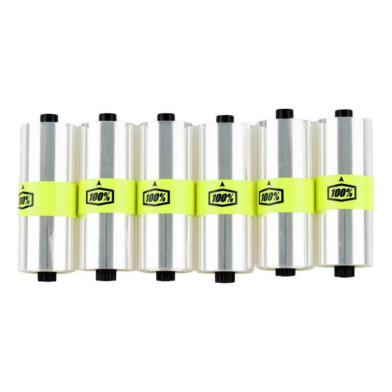 Roll-offs pour masque 100% Forecast films lot x 6 pièces