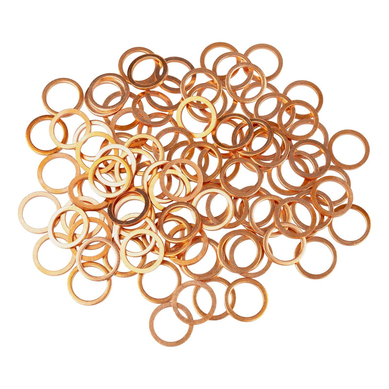 Rondelles cuivre12x16x1,5