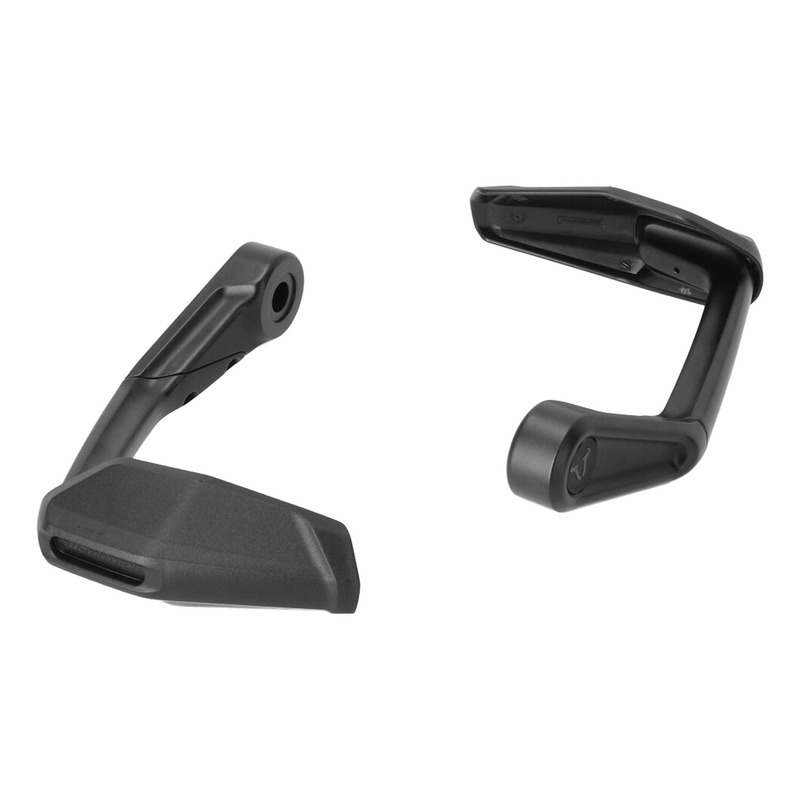 Protections de leviers SW Motech noirs avec dÃ©flecteurs Husqvarna Sva