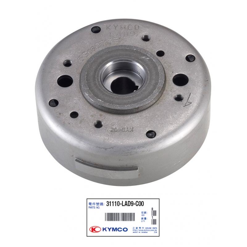 Rotor d'allumage Kymco Agility City/Like 125 31110-LAD9-C00