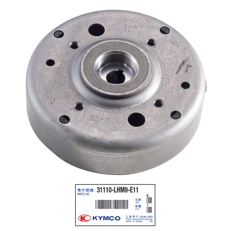 Rotor d'allumage Kymco Super 8 2T Air 2008-15 31110-LHM9-E11