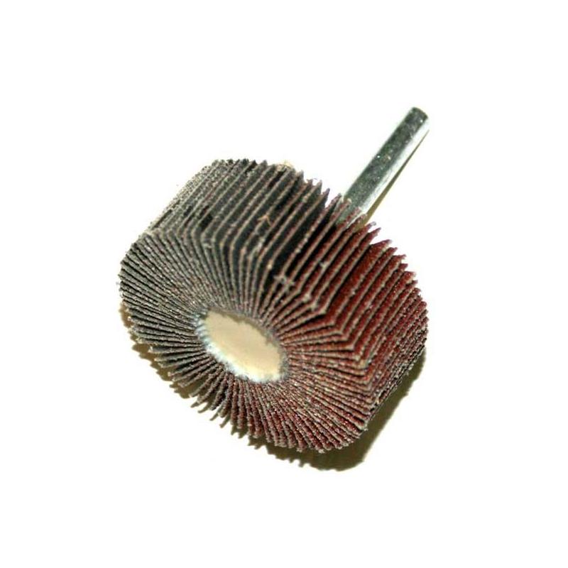 Roue à lamelle diametre 50 sur tige ø50x20