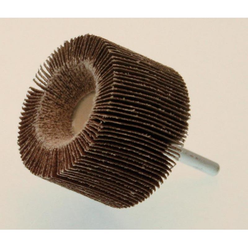 Roue à lamellediametre 60 sur tige ø60x40