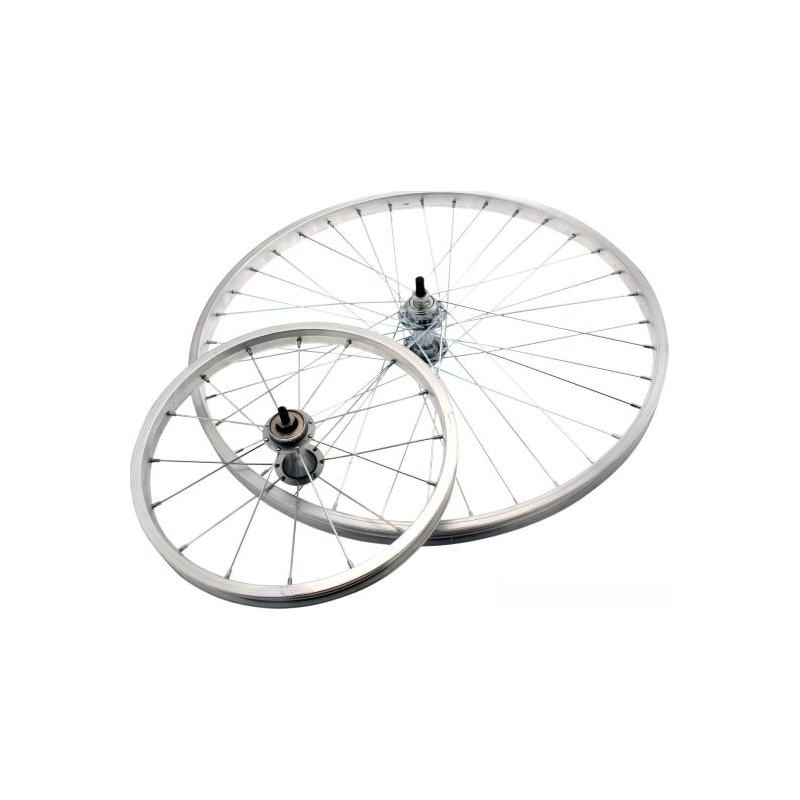 Roue arrière City 28" RMS sur jante 7/8v