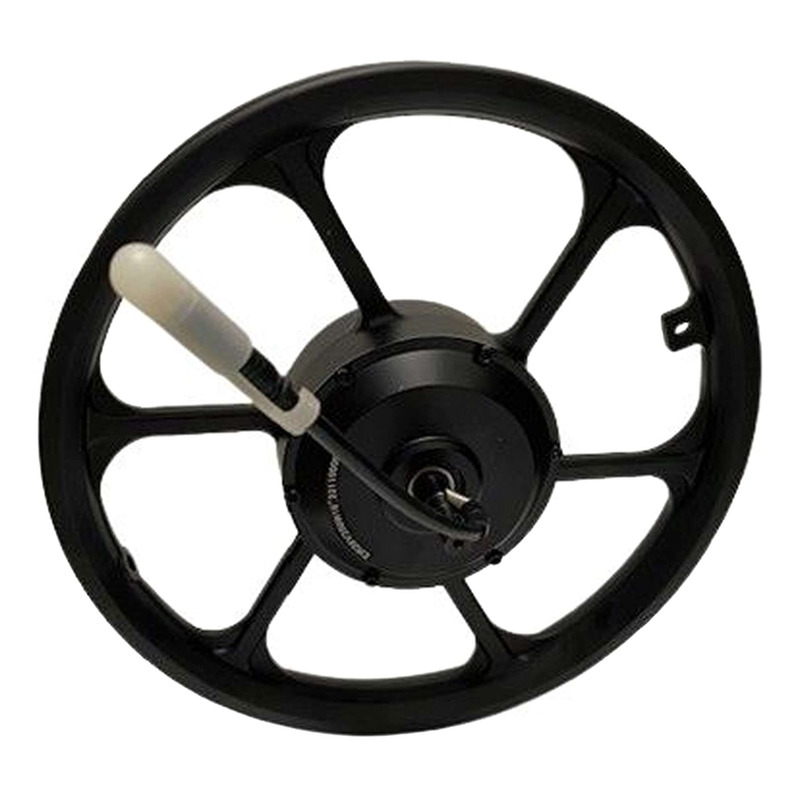Roue arrière draisienne Bud Racing Mini E-Push Bike 16’’ noir