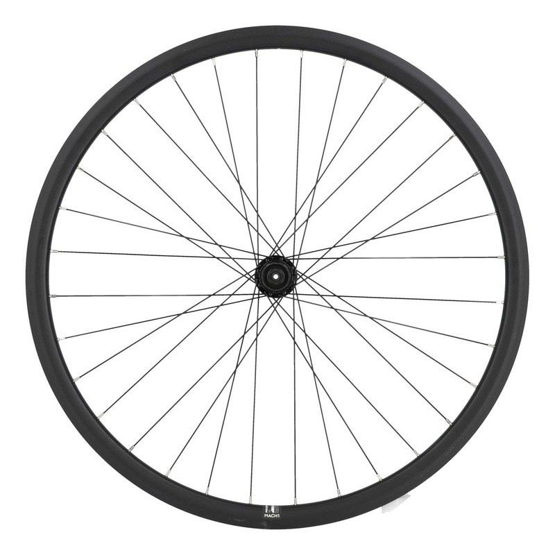 Roue arrière Gravel 700C Velox Mach1 Pulse 19 Disque Centerlock 8/11v QR TLR noir