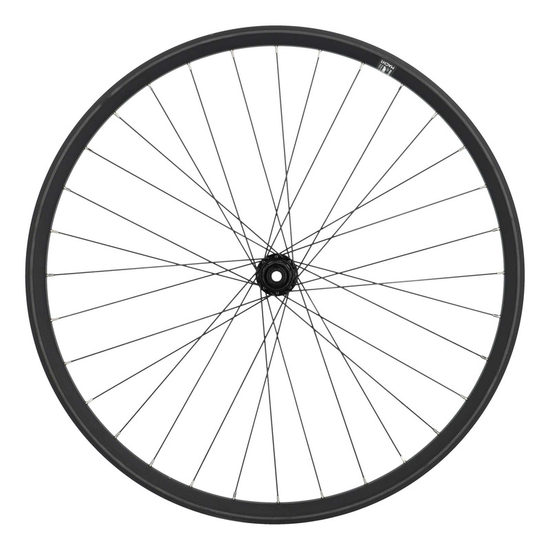 Roue arrière Gravel 700C Velox Mach1 Pulse 23 Disque CL 8/11v Thru Axle TLR noir