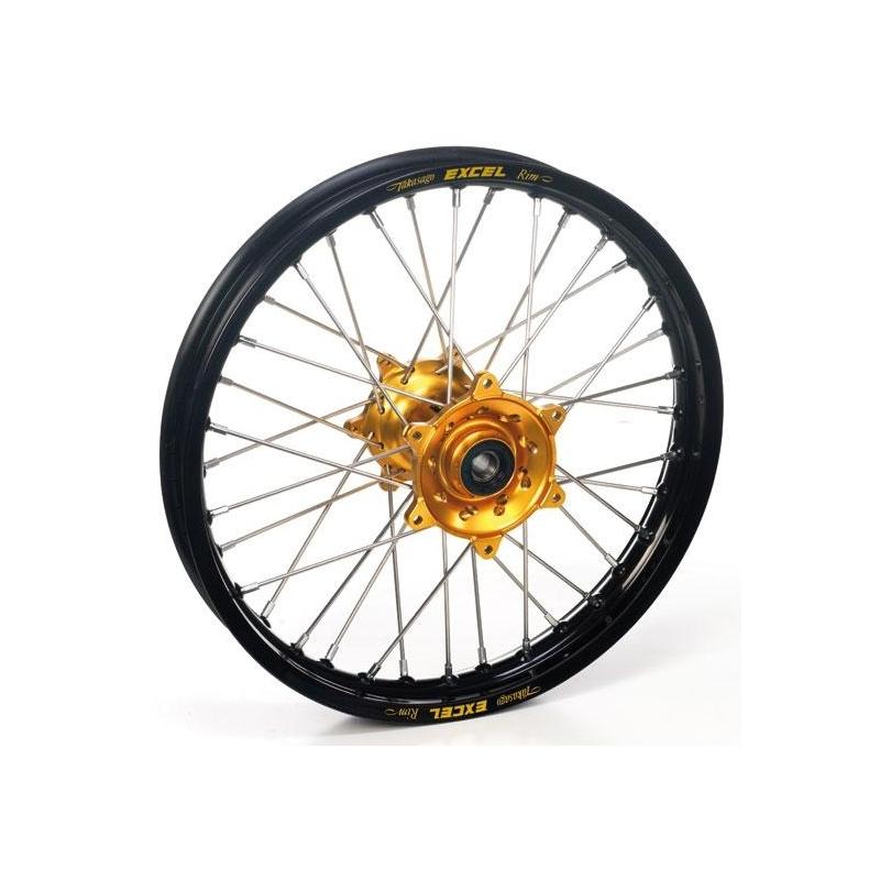 Roue arrière Haan Wheels/Excel 19x1,85 Honda CRF 250R 04-13 noir/or