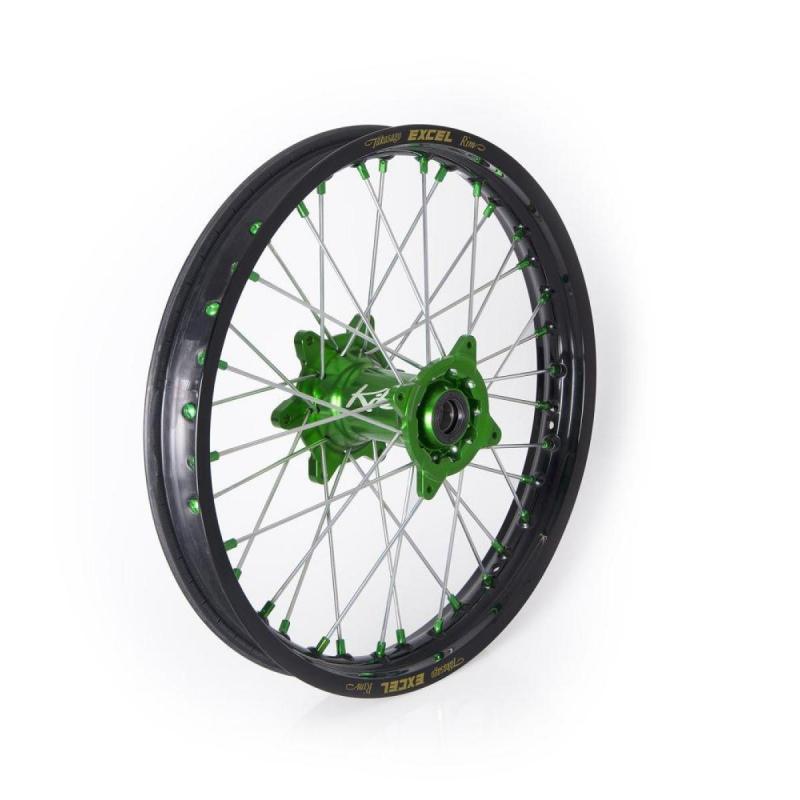 Roue arrière Kite Élite MX 2,15 x 19 Kawasaki 250 KX-F 03-17 ver