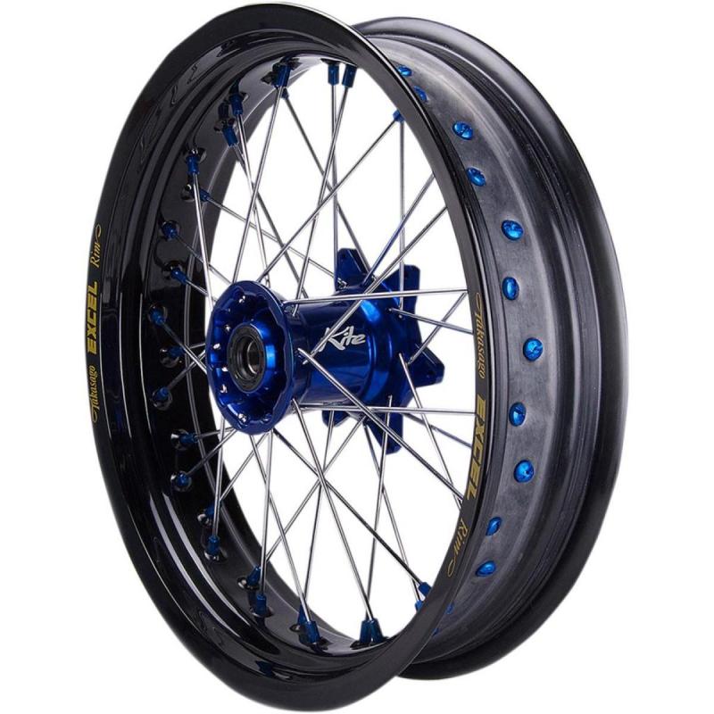 Roue arrière Kite Élite SM 5,00 x 17 Yamaha 250 YZ-F 09-17 bleu