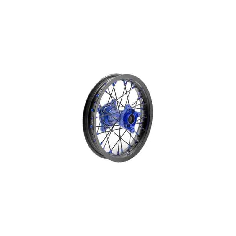 Roue arrière noire moyeu bleu Kite Elite MC 1,6 x 14 pour KTM SX