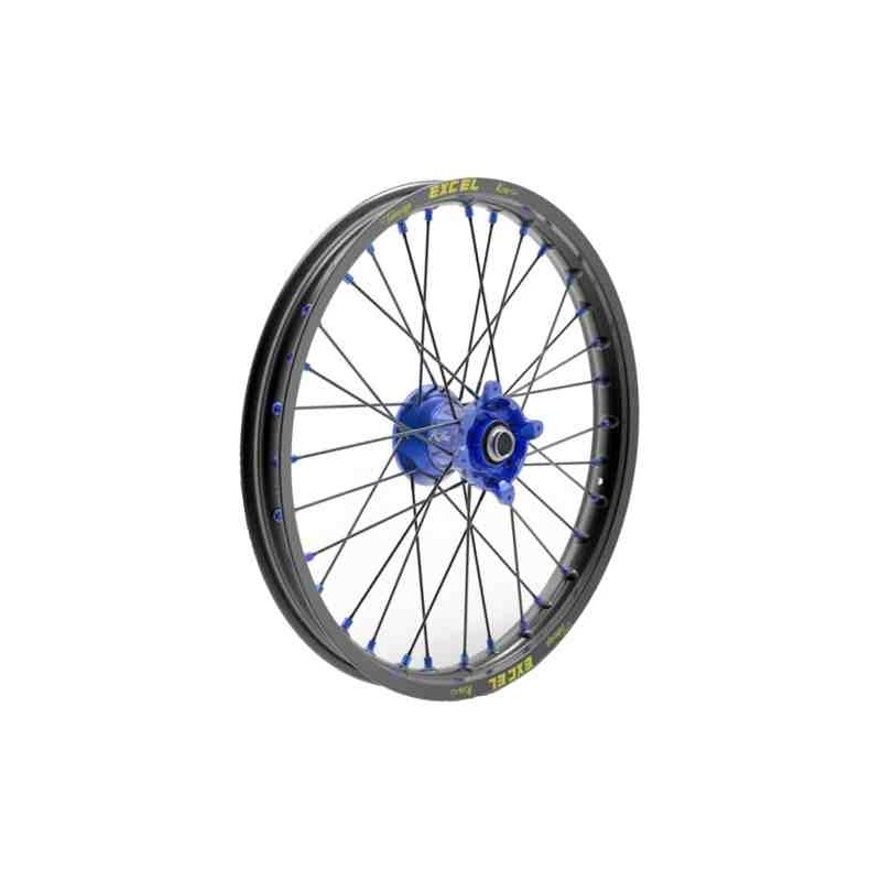 Roue arrière noire moyeu bleu Kite Elite MX-EN 1,6’’x12’’ pou