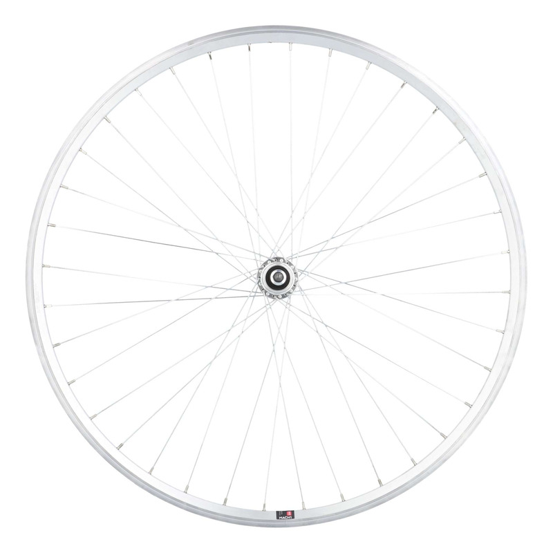 Roue arrière Route 700C Velox Mach1 CFX Patins 5/7v argent