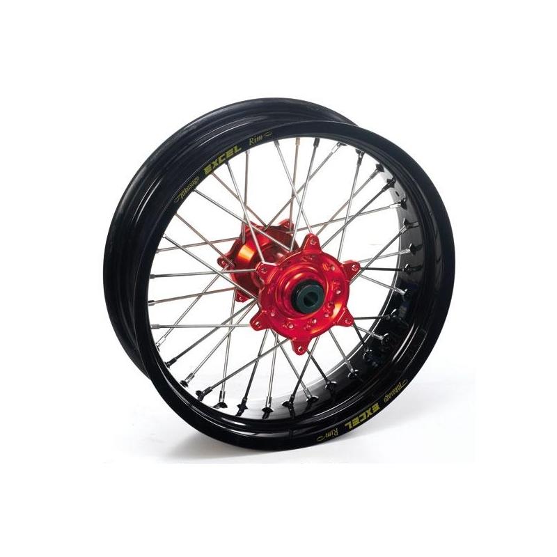 Roue arrière Supermotard Haan Wheels/Excel 17x4,25 Honda CRF 450R 02-