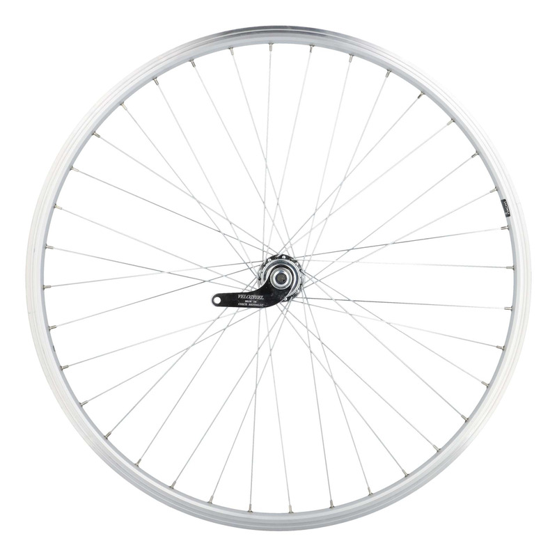 Roue arrière Urbain 28’’ Velox Mach1 M260 Rétropédalage 1v argent
