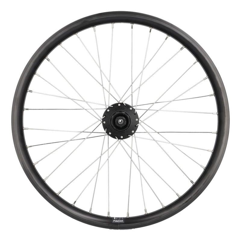 Roue arrière VAE Cargo 20’’ Velox Mach1 Kargo Disque 6 trous 8/11v QR noir