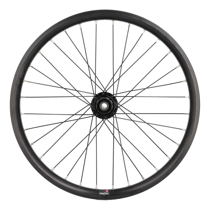 Roue arrière VAE Cargo 20’’ Velox Mach1 Kargo Disque Centerlock 8/11v Thru Axle noir