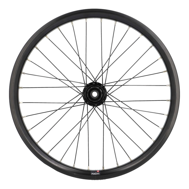 Roue arrière VAE Cargo 20’’ Velox Mach1 Kargo XL Disque Centerlock 8/11v Thru Axle noir