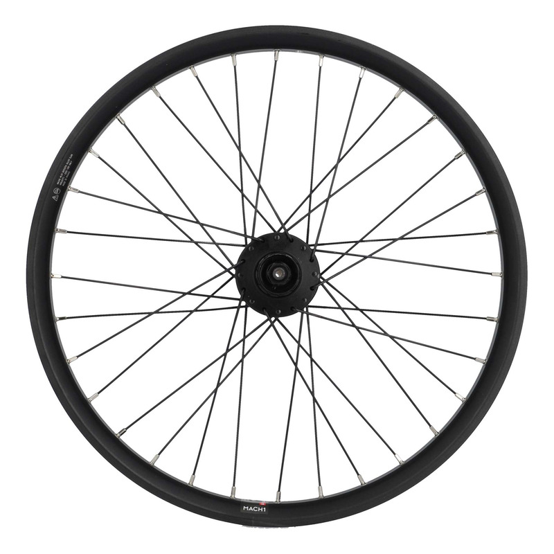 Roue arrière VAE Cargo 20’’ Velox Mach1 Trucky 30 Disque 6 trous 8/11v QR TLR 32t noir