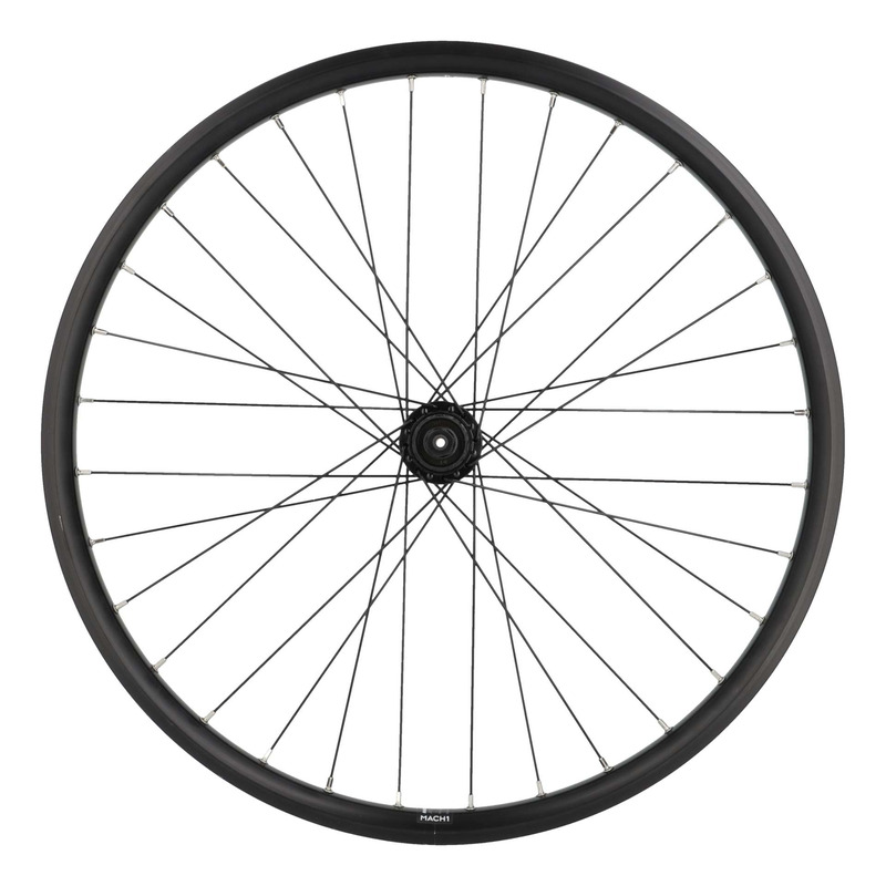 Roue arrière VAE Cargo 24’’ Velox Mach1 Kargo Disque Centerlock 8/11v QR noir