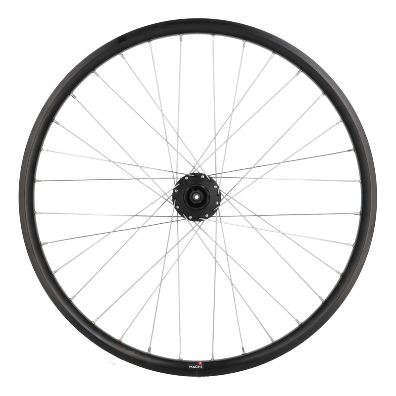 Roue arrière VAE Cargo 24’’ Velox Mach1 Kargo Disque 6 trous 8/11v QR noir
