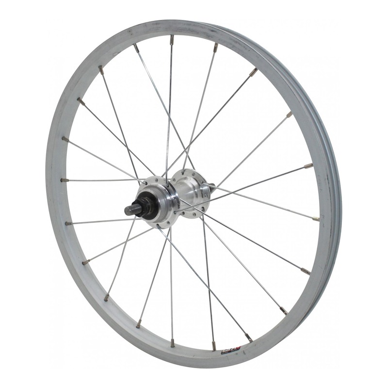 Roue arrière vélo City Velox 18 à roue libre 1 vitesse et freinage