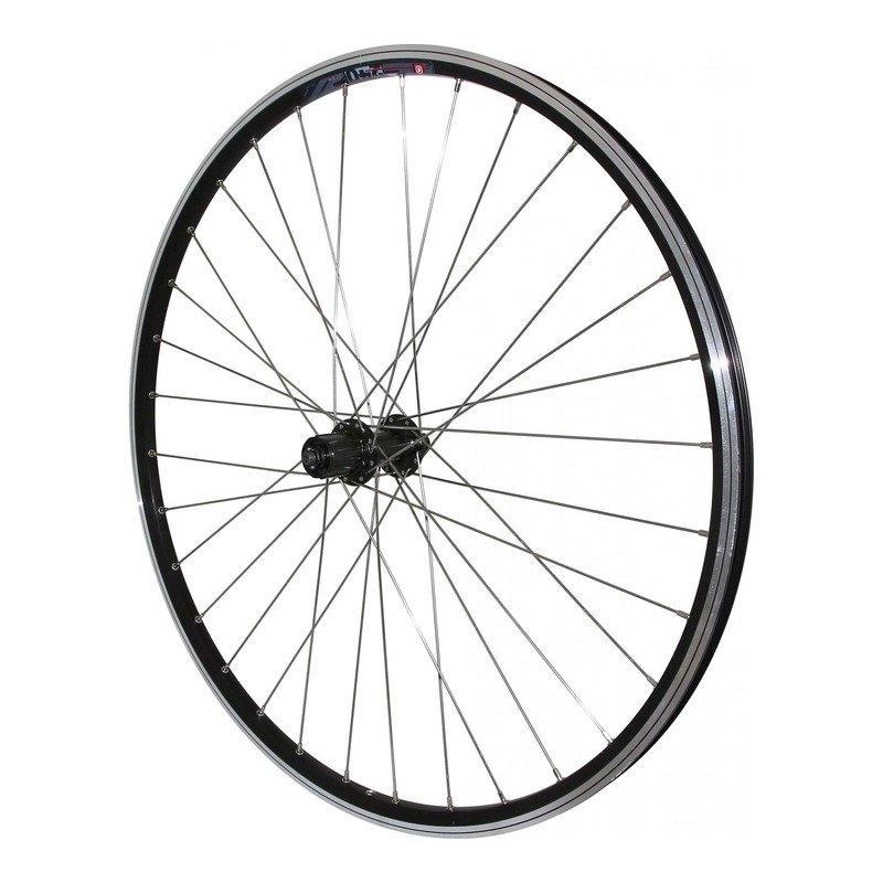 Roue arrière vélo City Velox M240 700x35 à corps de roue libre 9-10