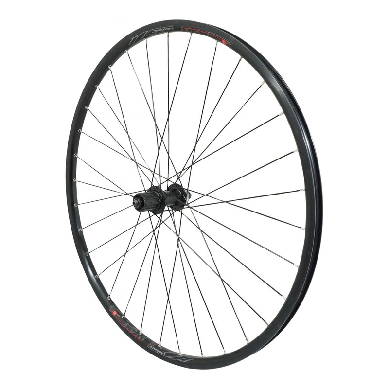 Roue arrière vélo City Velox M820 700x35 à corps de roue libre 9-10
